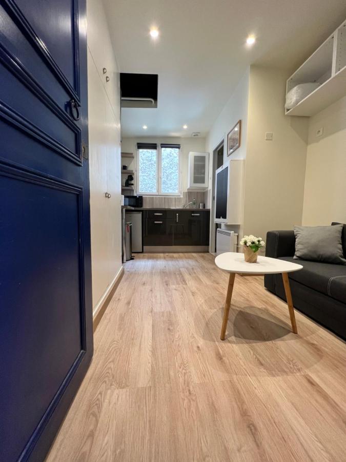 Ferienwohnung Studio Neuf Entierement Equipe Et Bien Situe. Paris Exterior foto
